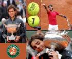 Roland Garros şampiyonu Rafael Nadal 2012